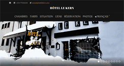 Desktop Screenshot of le-kern.valdisere.com